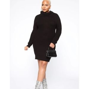 Fashion Nova Sweater Dress. NWT